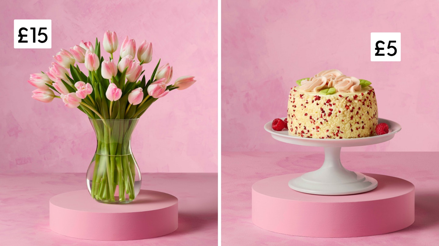 Tesco gifts cheap for mum